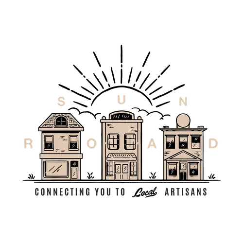 Sun Road Building Art